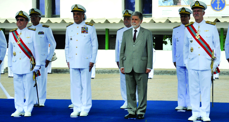 Almirante Guerra é o novo chefe do Estado-Maior da Armada