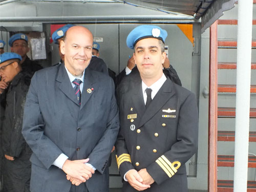 SOAMAR-Brasil participa de cerimônia de transferência da FTM-UNIFIL