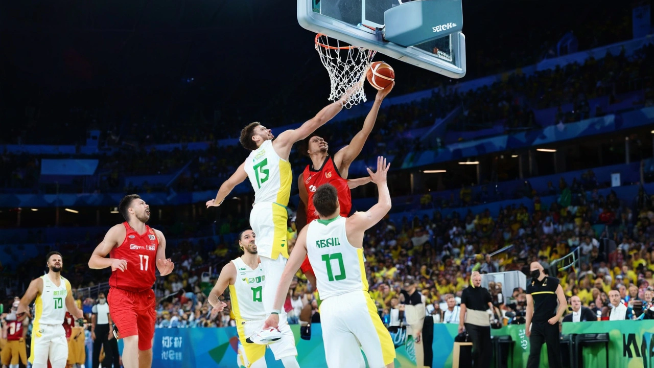 Brasil Enfrenta Alemanha no Basquete Masculino nas Olimpíadas de 2024: Um Confronto Decisivo