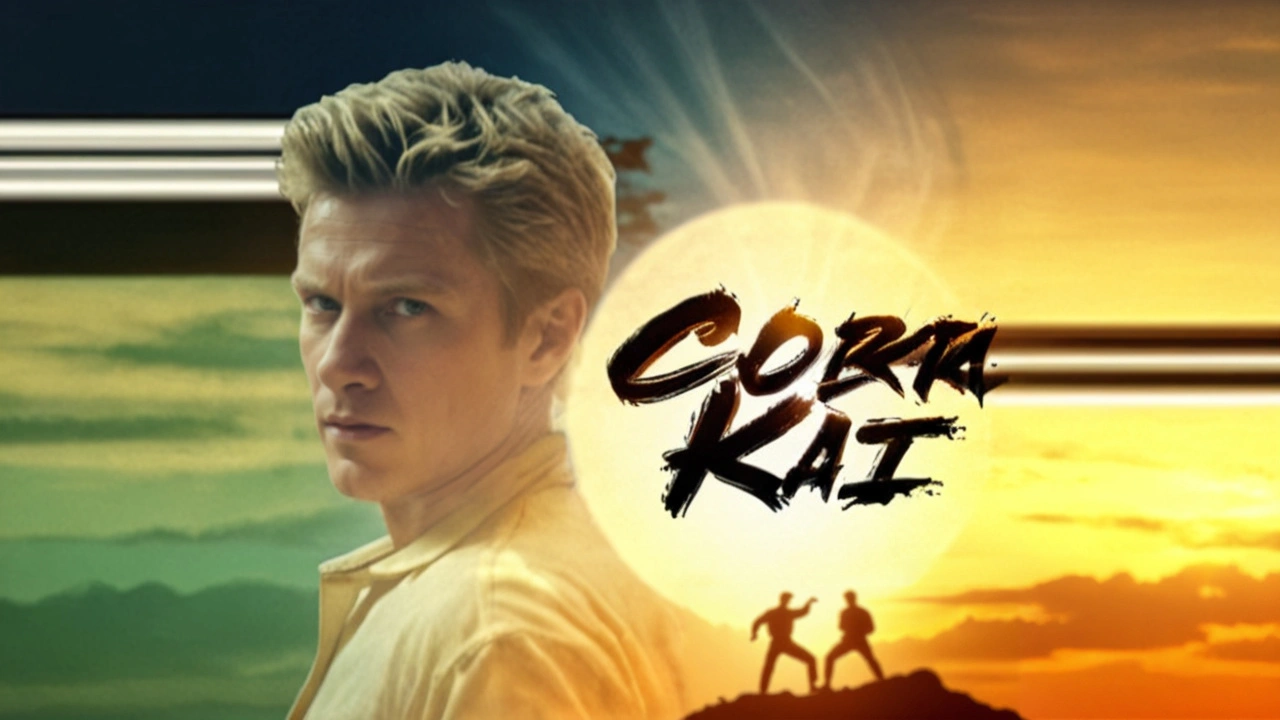 Cobra Kai: Última Temporada Estreia Hoje com Finais Emocionantes para Johnny e Daniel