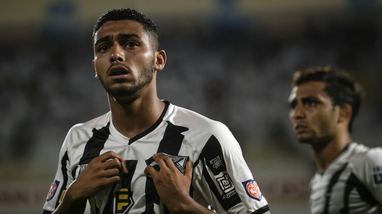 Jogador Júnior Santos Sofre Fratura na Tíbia e Fica Sem Previsão de Retorno ao Botafogo