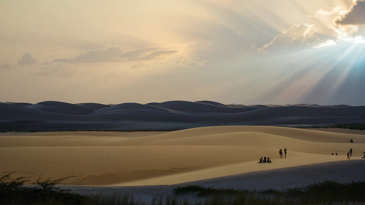 UNESCO Reconhece Parque dos Lençóis Maranhenses como Patrimônio Mundial