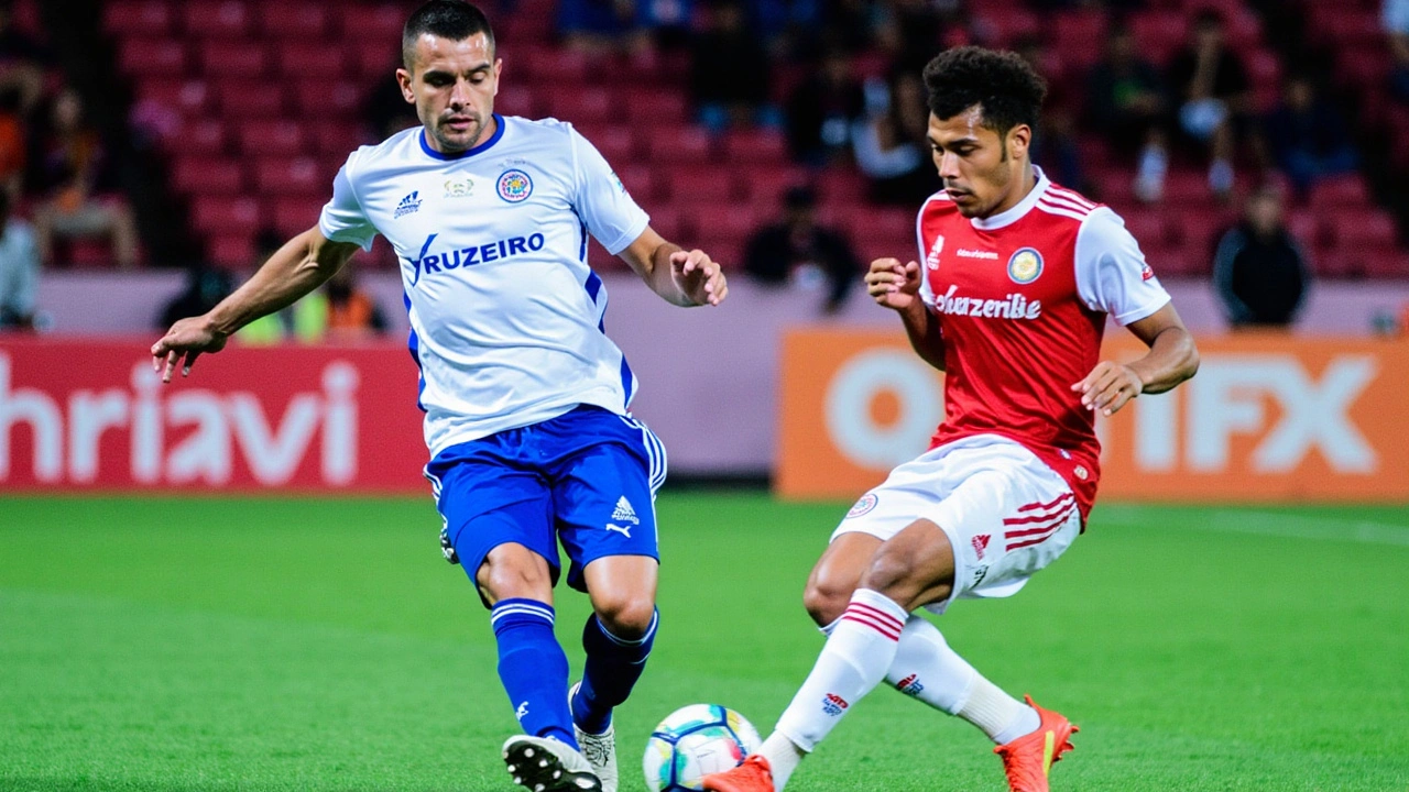 Cruzeiro e Internacional se Enfrentam: Como Assistir ao Jogo do Brasileirão