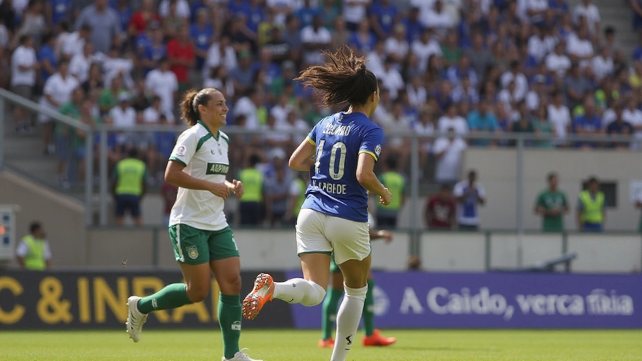 Palmeiras vence Cruzeiro e avança nas quartas do Brasileirão Feminino