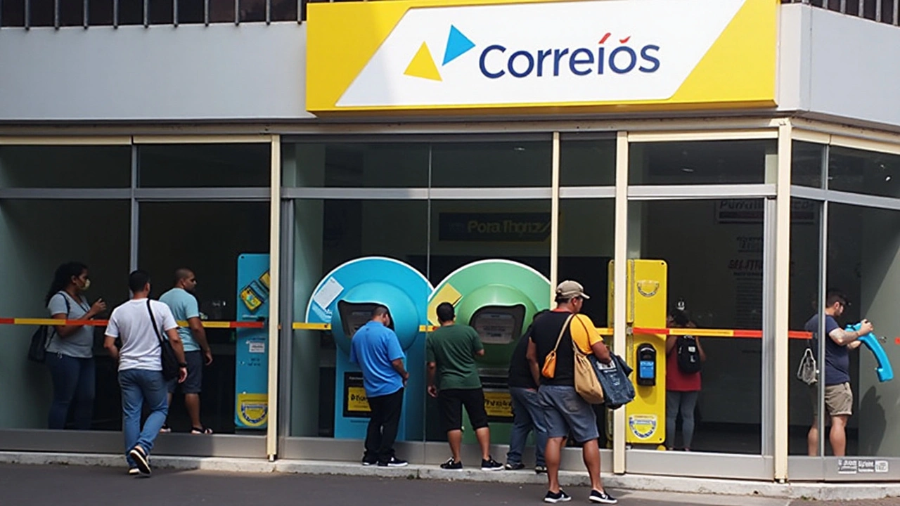 Trabalhadores dos Correios na Paraíba Decidem Não Entrar em Greve Após Nova Proposta