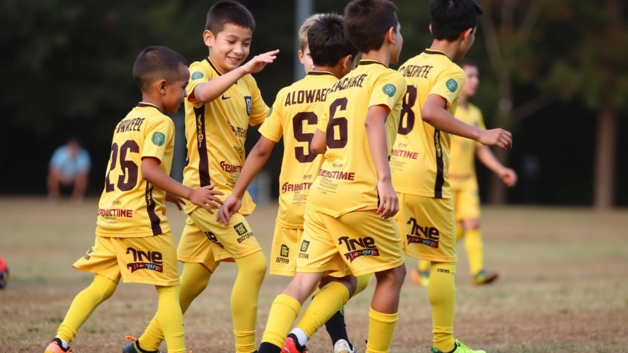 Amazonas FC conquista terceira vitória consecutiva no Torneio Barezinho Sub-10