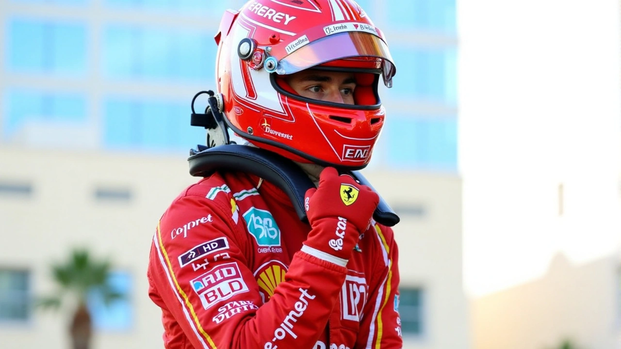 Charles Leclerc Conquista a Pole Position em Baku Enquanto Lando Norris Enfrenta Eliminação Precoce no Q1