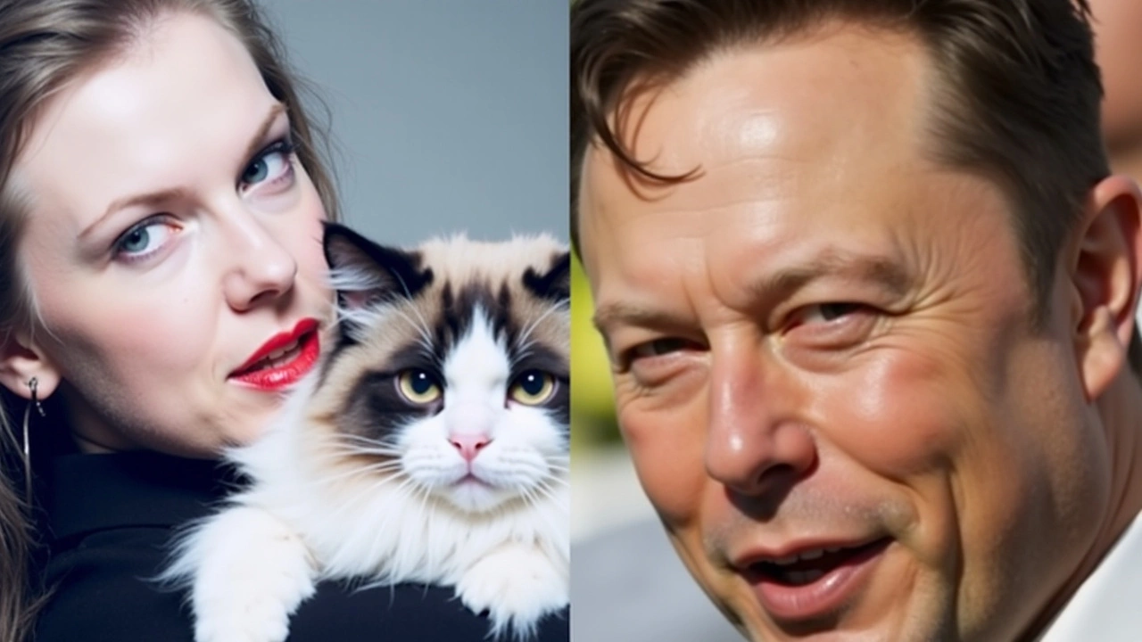 Elon Musk Causa Polêmica com Comentários Sexistas sobre Taylor Swift Após Apoio a Kamala Harris