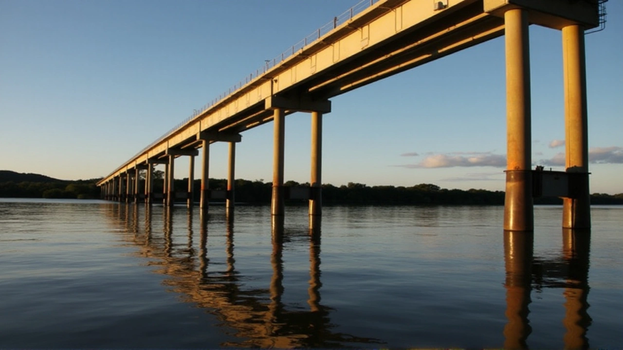 Concessão de Pontes Internacionais pelo Governo Brasileiro para Impulsionar o Comércio e o Crescimento Econômico