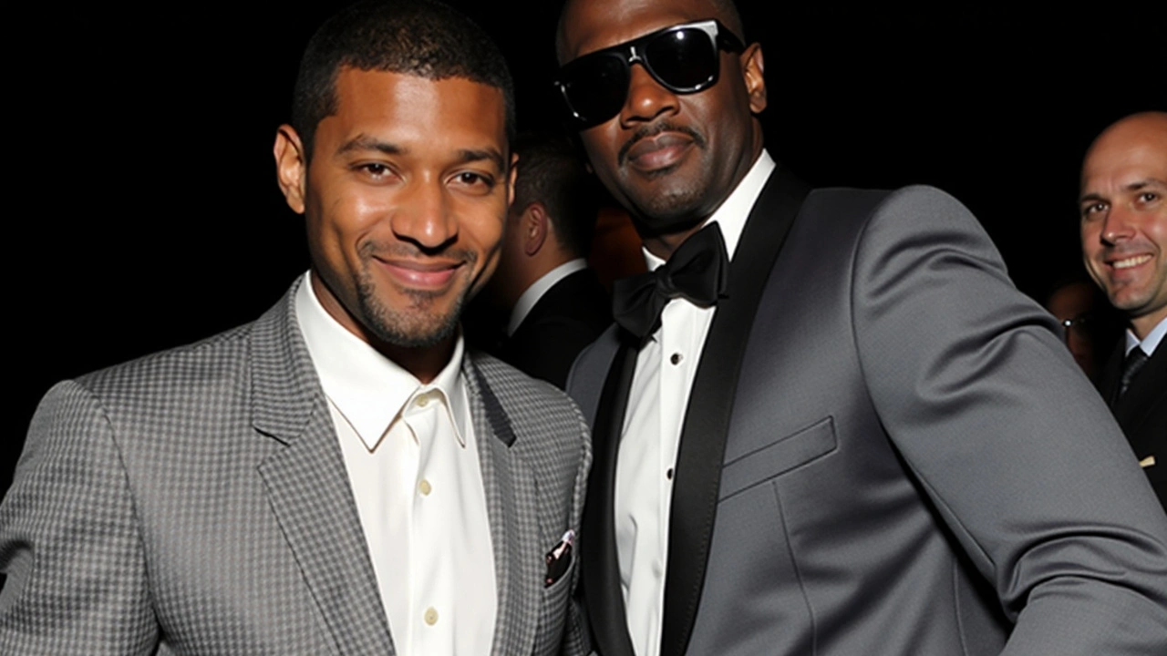 Ex-guarda-costas acusa Diddy de abusar sexualmente de Usher na adolescência