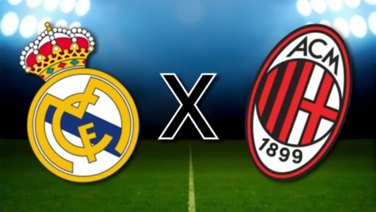 Real Madrid x Milan: Como Assistir ao Vivo, Horário e Escalações da Partida de Champions League