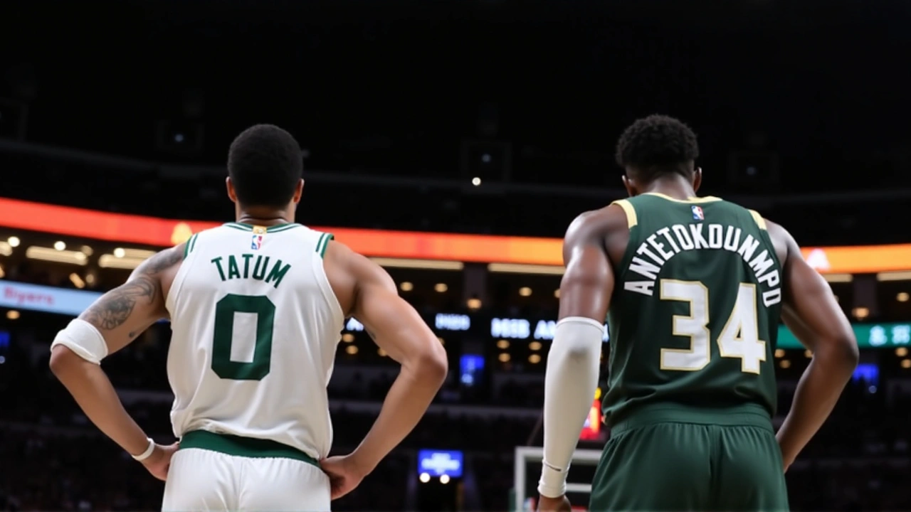 Boston Celtics triunfam sobre Milwaukee Bucks em emocionante batalha da NBA