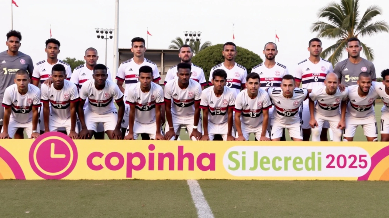 Tudo Sobre o Confronto: São Paulo x Juventude na Terceira Fase da Copinha 2025