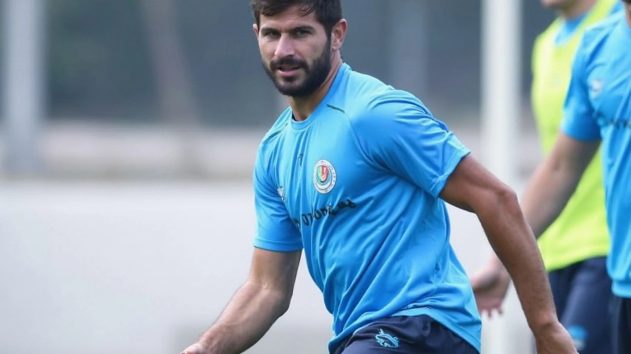 O recomeço e a busca por felicidade dentro de campo