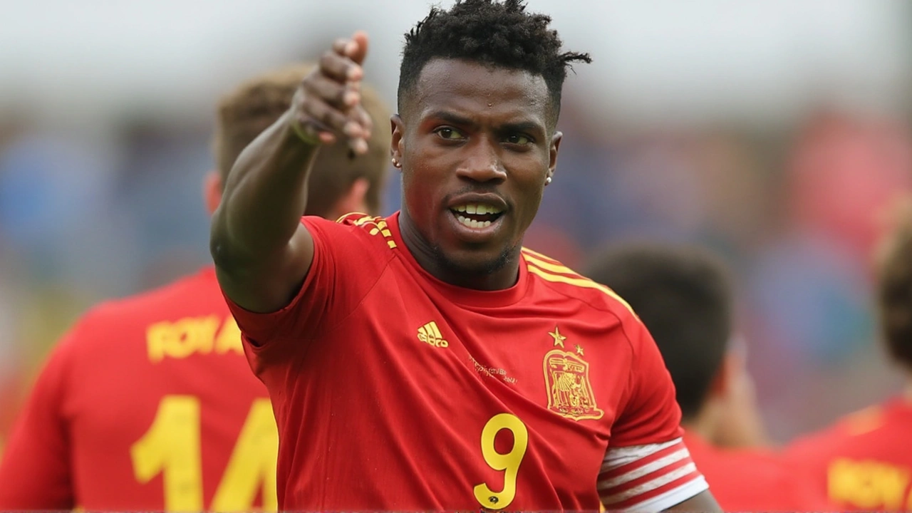 Samu Aghehowa lidera convocação da Espanha para fase decisiva da Nations League