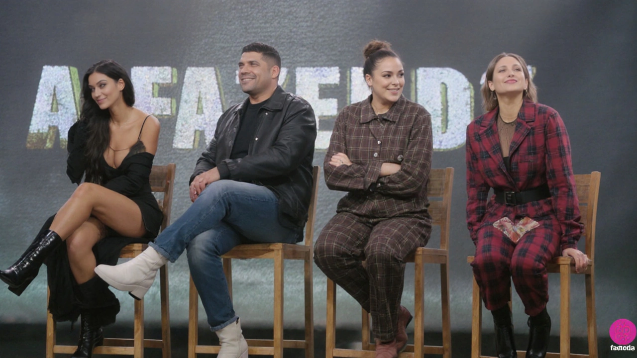 A Fazenda 17: Carol Lekker, Fabiano Moraes e Gabily na primeira roça de eliminação
