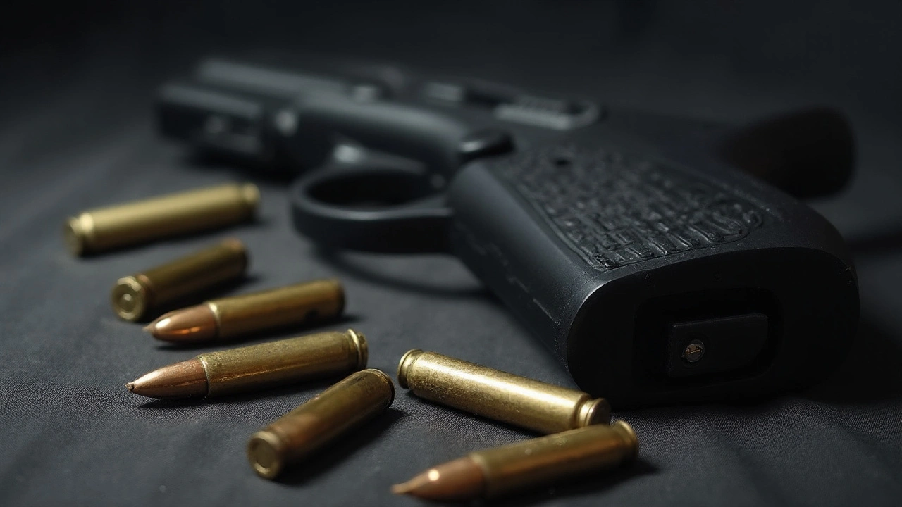 Posse ilegal de arma leva homem à prisão após se olvidar arma em motel de Curitiba