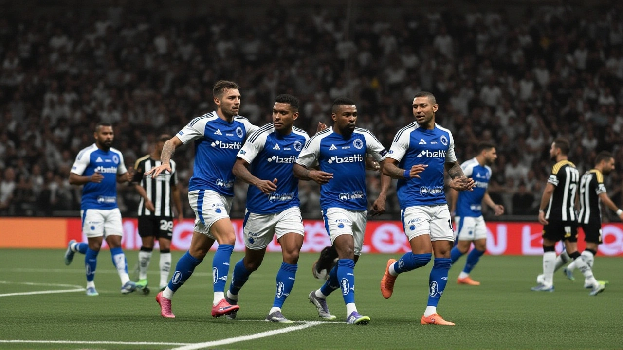 Cruzeiro elimina Atlético-MG e garante vaga nas semifinais da Copa do Brasil