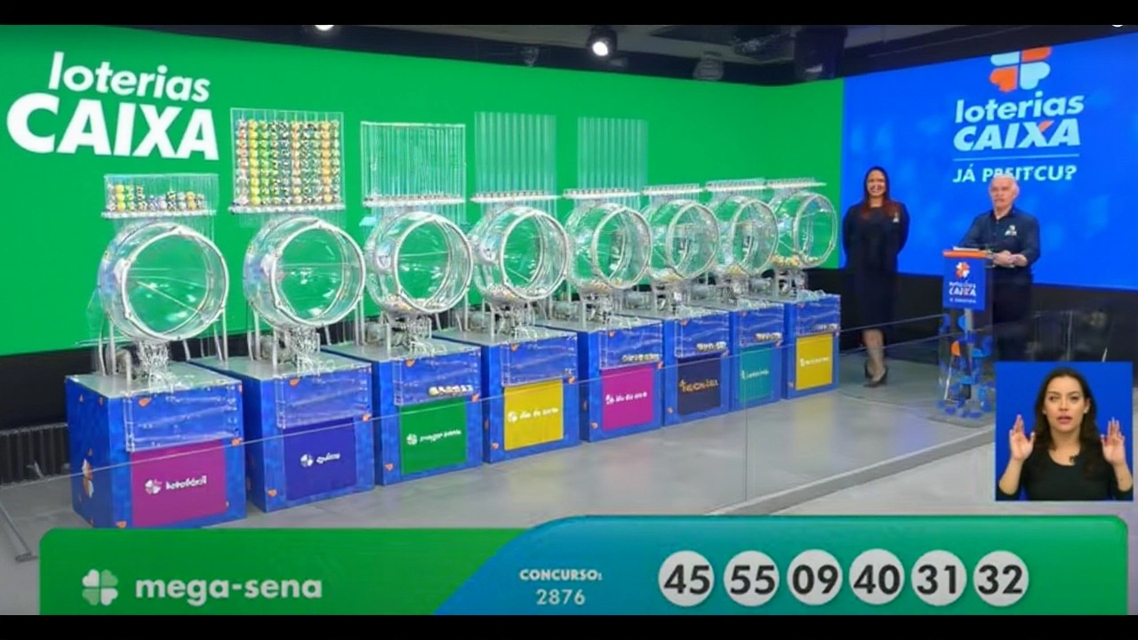Mega‑Sena 2876 acumula R$ 99,79 milhões e pode chegar a R$ 110 mi no próximo sorteio
