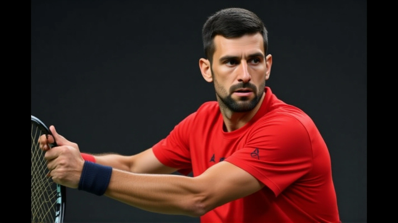 Novak Djokovic admite nova lesão e arrisca semifinal no Shanghai Masters
