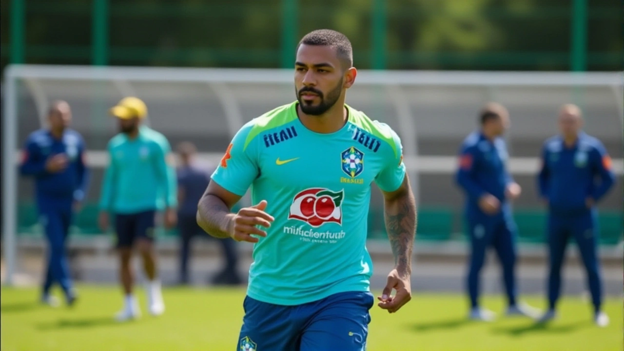 Paulo Henrique estreia na Seleção e supera Vitinho contra Coreia