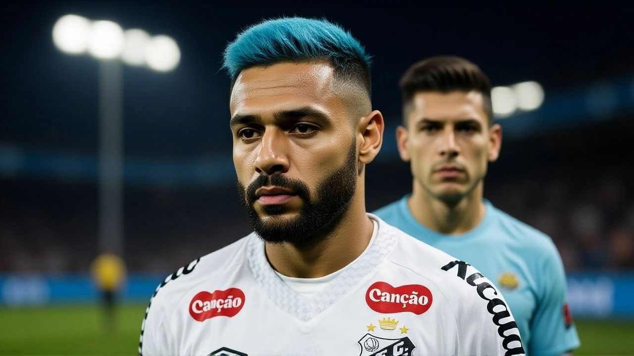 Torcedores do Flamengo aplaudem Neymar no hotel e o xingam no Maracanã; Santos perde por 3 a 2