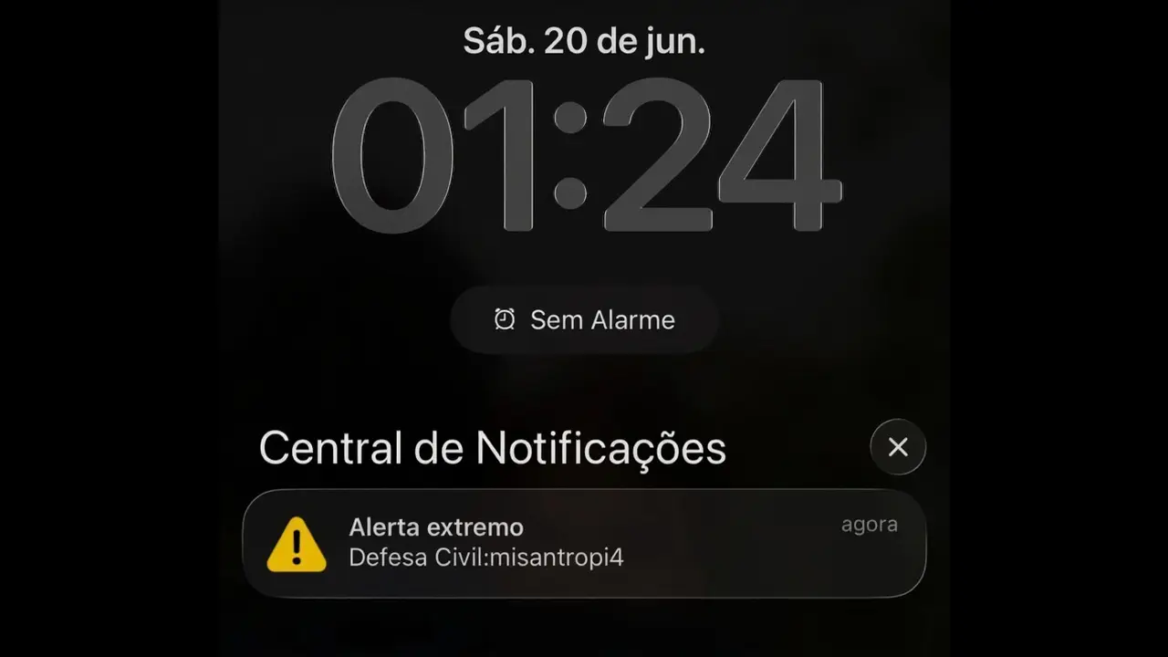 Hacker invade sistema da Defesa Civil e dispara alerta falso no Brasil