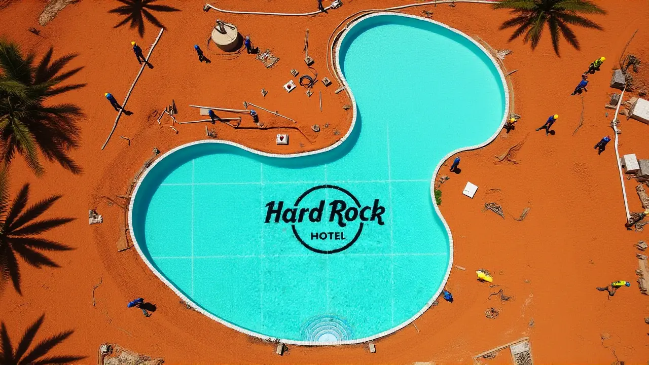 Hard Rock perde marca no Ceará após anos de atraso e processos